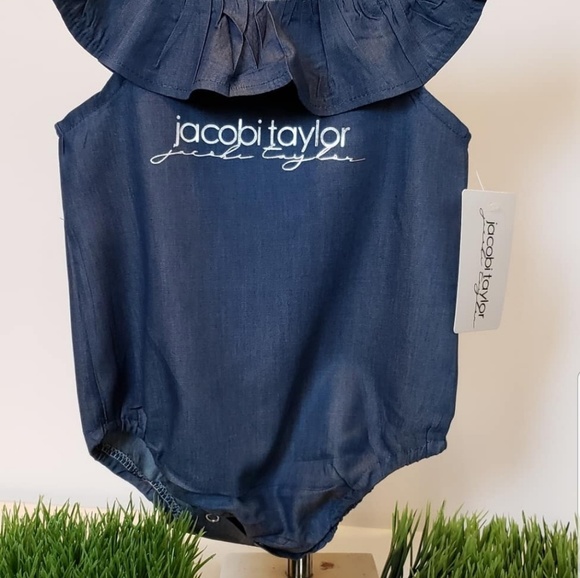 New Denim Onesie - Picture 4 of 4